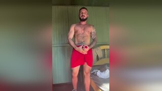 Str8 Guy Performing
