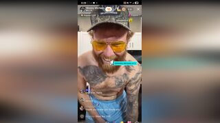 TikTok Live Stream Dick Slip
