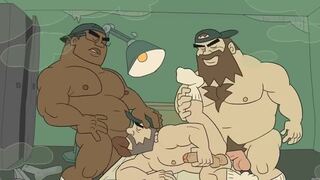 Just Another Saturday with the Boys