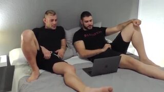 Straight Friends