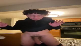 Broke College Guy Breaks In and Gets Broken In