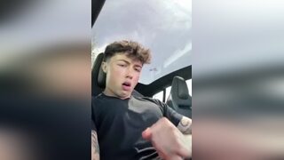 Guys will jizz literally anywhere