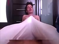 Thats quite the tent in the pants bro!
