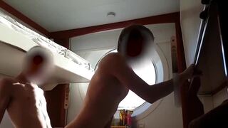boyfriends fucking on a cruise