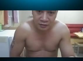 Asian Daddy Jerk Off 2