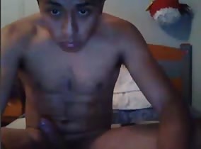Latino Twink Cums