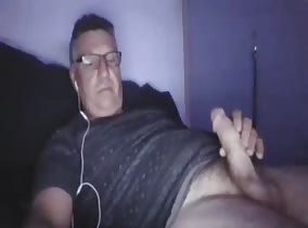 Chubby Daddy Night Time Fun