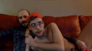 Friends suck each other big cocks