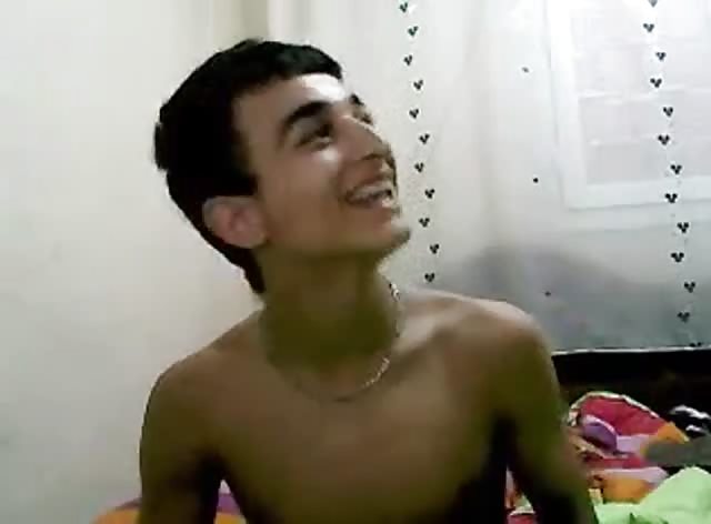 My buddy watches me wank