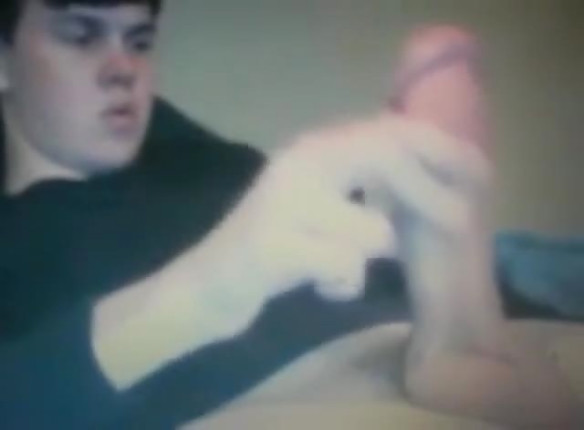 Young chub packing a big dick