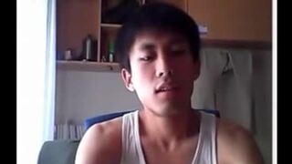 Asian jerk off