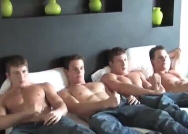FOURSOME WITH TWO SETS OF TWINS