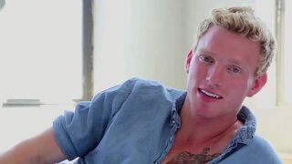 Hayden Lourd seduces cameraman