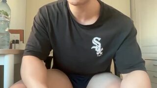 Asian Guy Jerking