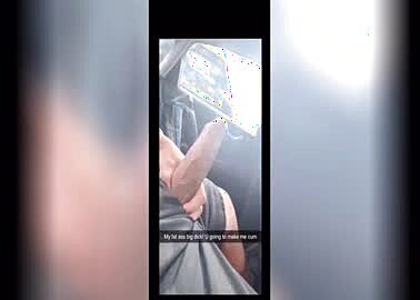 Jerking in back of an Uber