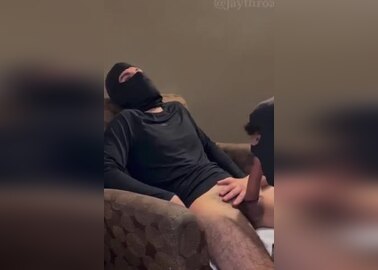 straight blowjob
