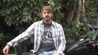 biker dude