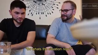 straight turkish friend seduced