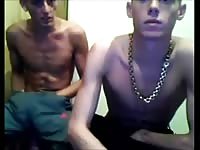 Couple of horny bad boys