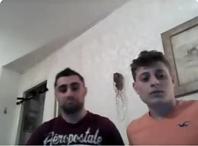 Me and my mate chatting up internet sluts