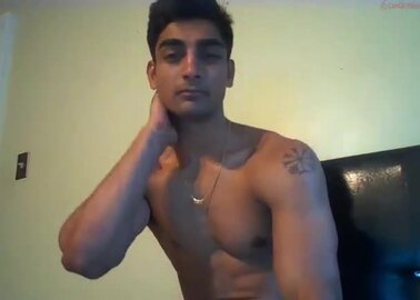 muscular indian guy 7