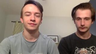 Young Men Suck Each Other Off on Cam