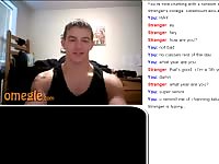 Fit college boy
