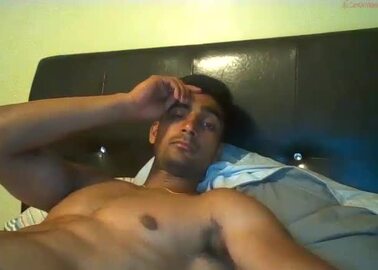 Muscular indian guy 8