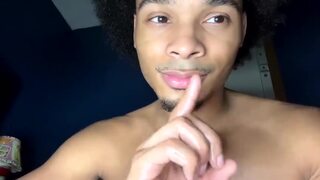 Young Guy Stroking His 8 2 Inches Dick and Spilling Cum