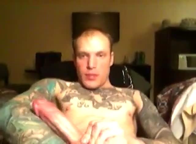 Big dick skinhead