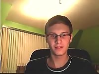 Getting his nerd jerk on