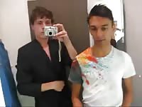 Jacking in the changing room