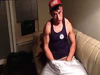SUCKING MY COCK