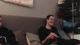 Str8 Buddy Agrees to Let Me Suck His BIG Dick