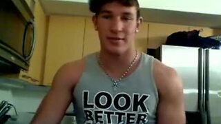 hot str8 on web cam